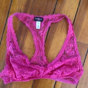 Cosabella Hot Pink Racerback Bra 💕❤️